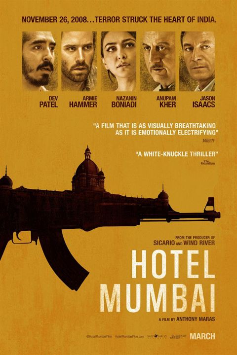 Hotel Mumbai : Kinoposter