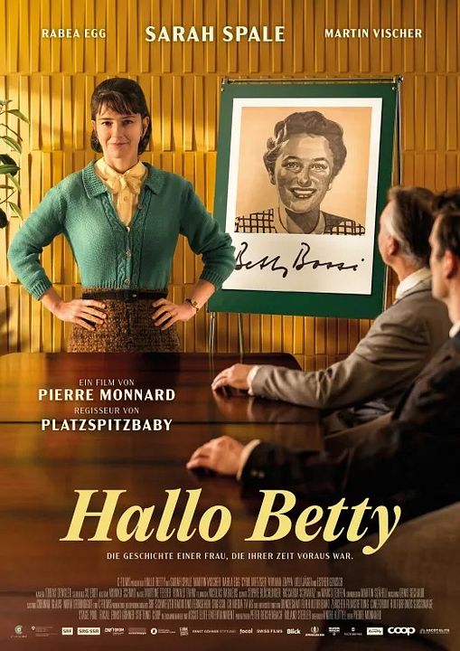 Hallo Betty : Kinoposter