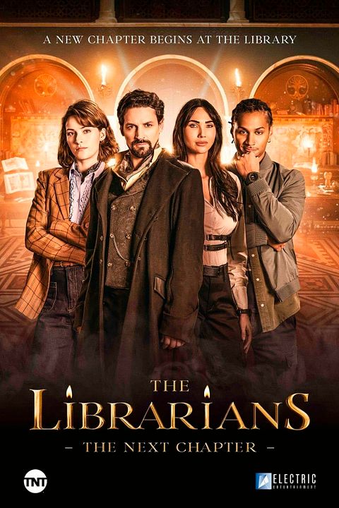 The Librarians: The Next Chapter : Kinoposter