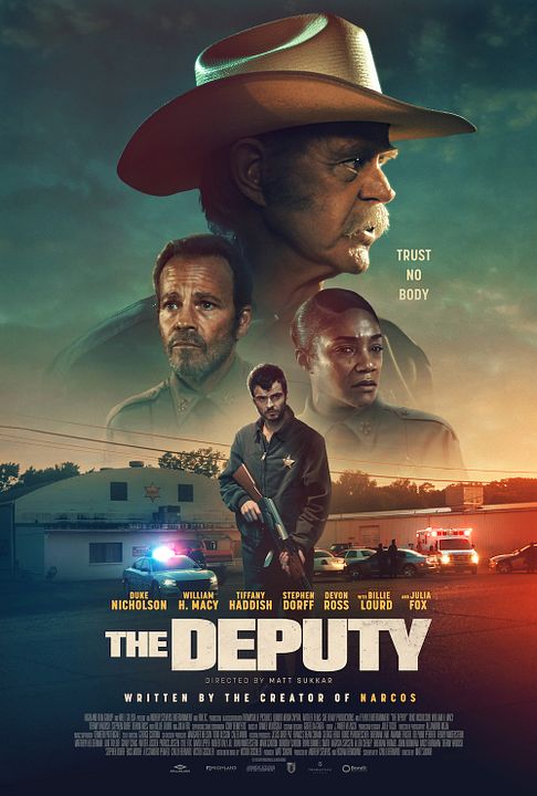 The Deputy : Kinoposter