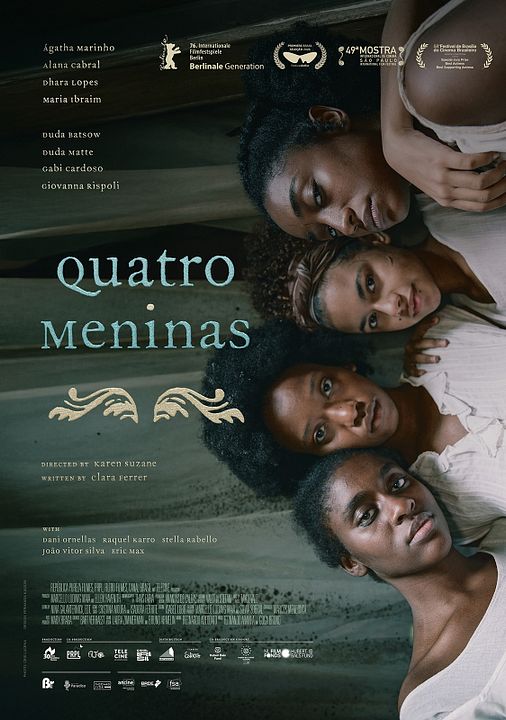 Quatro Meninas : Kinoposter