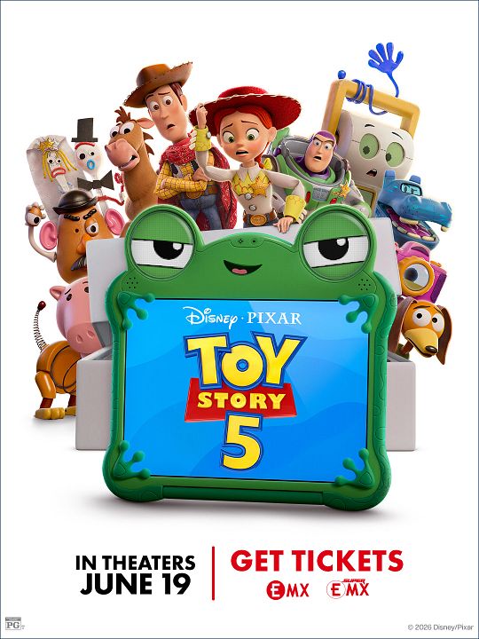 Toy Story 5 : Kinoposter