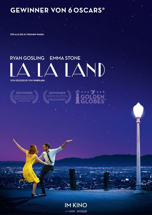 La La Land : Kinoposter