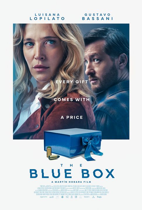 The Blue Box : Kinoposter