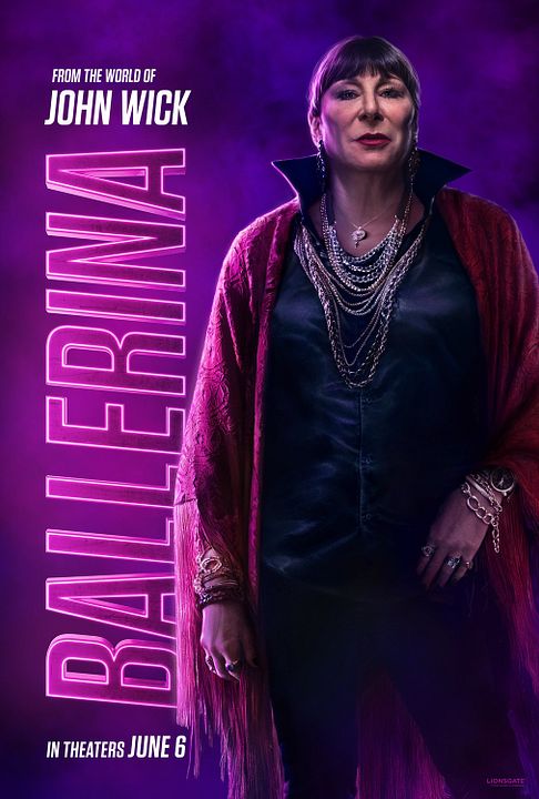 From The World Of John Wick: Ballerina : Kinoposter