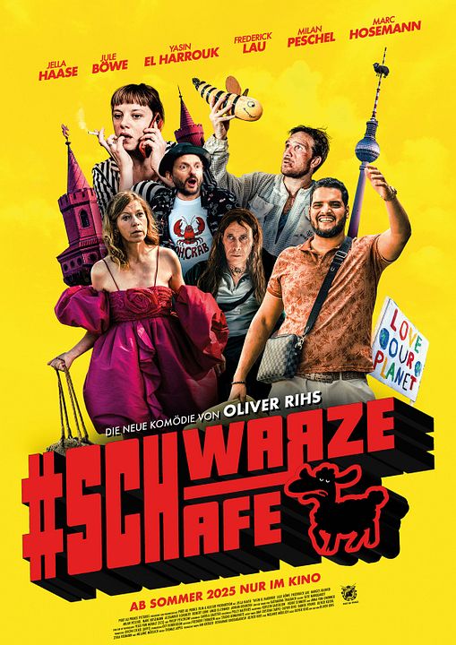 #SchwarzeSchafe : Kinoposter