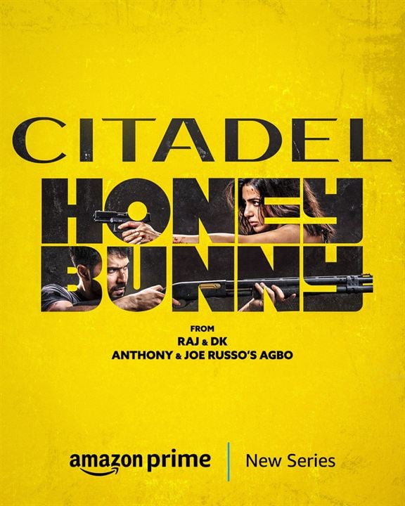 Citadel: Honey Bunny : Kinoposter