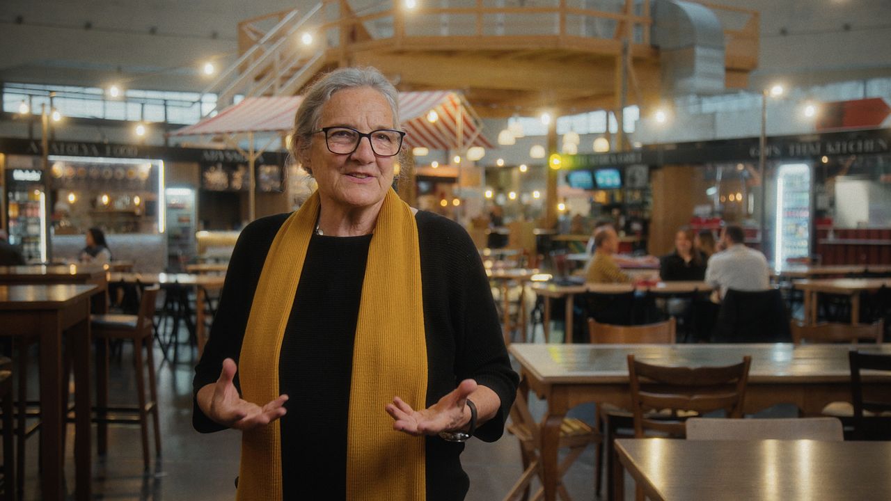 Barbara Buser - Pionierin der Nachhaltigkeit : Bild Barbara Buser