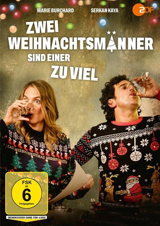 Zwei Weihnachtsmänner sind einer zu viel : Kinoposter