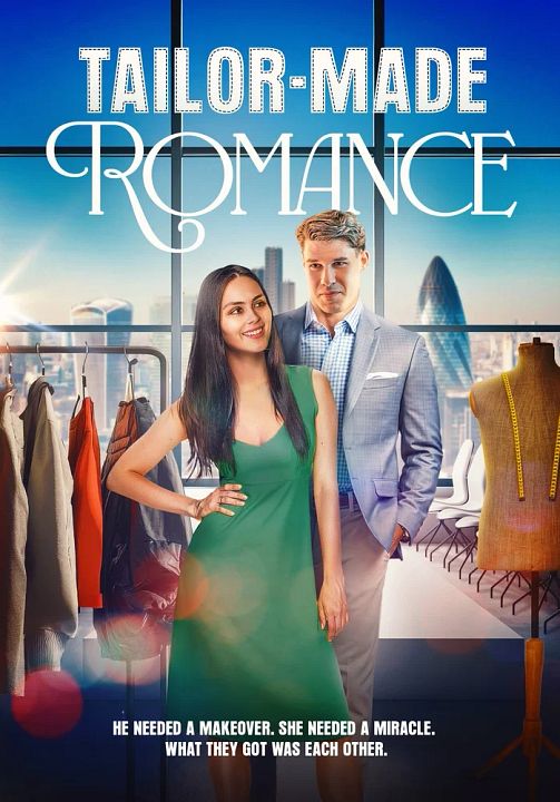 Tailor-Made Romance : Kinoposter