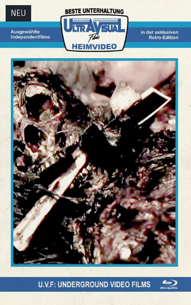 U.V.F: Underground Video Films : Kinoposter