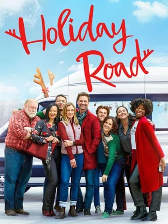 Roadtrip Weihnachtswunder : Kinoposter