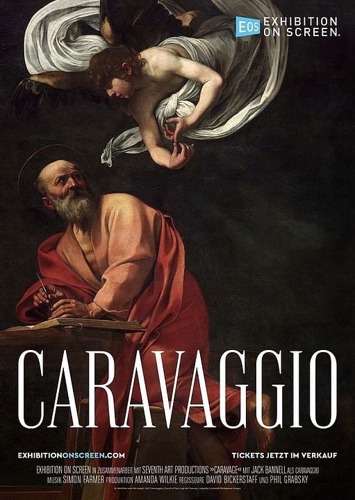Exhibition On Screen: Caravaggio : Kinoposter