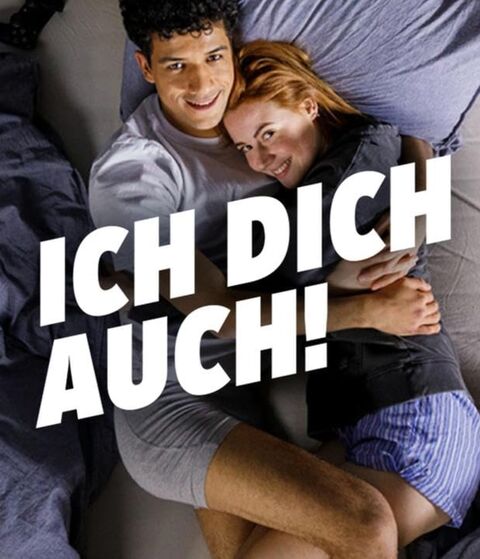 Ich dich auch! : Kinoposter