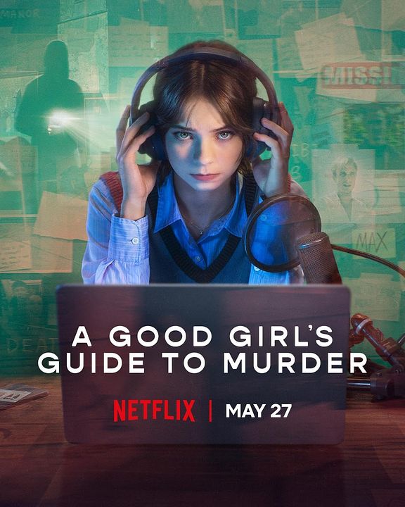 A Good Girl's Guide To Murder : Kinoposter