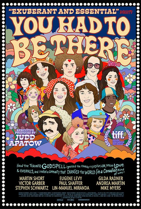 You Had to Be There: How the Toronto Godspell Ignited the Comedy Revolution : Kinoposter