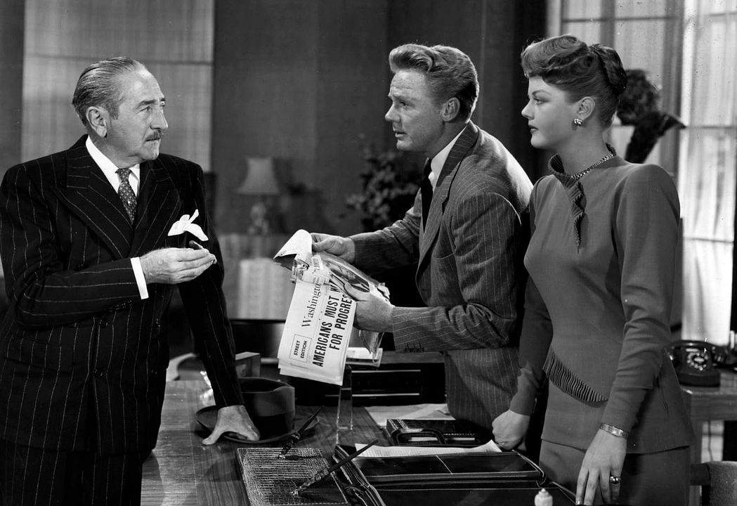 Der beste Mann : Bild Van Johnson, Adolphe Menjou, Angela Lansbury