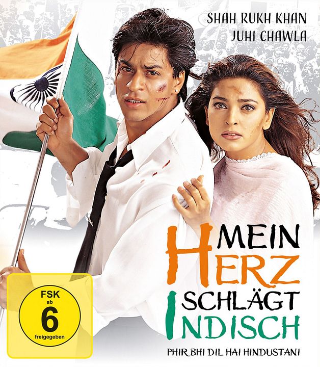 Mein Herz schlägt indisch - Phir Bhi Dil Hai Hindustani : Kinoposter