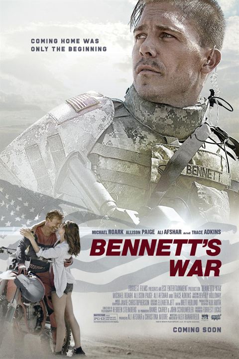 Bennett's War : Kinoposter