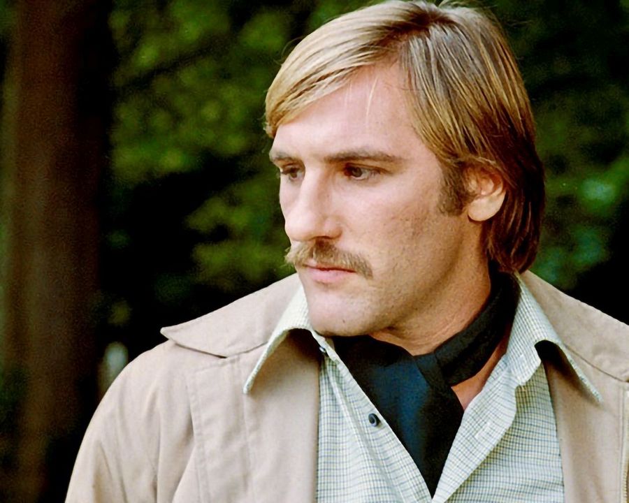 Die Hunde : Bild Gérard Depardieu