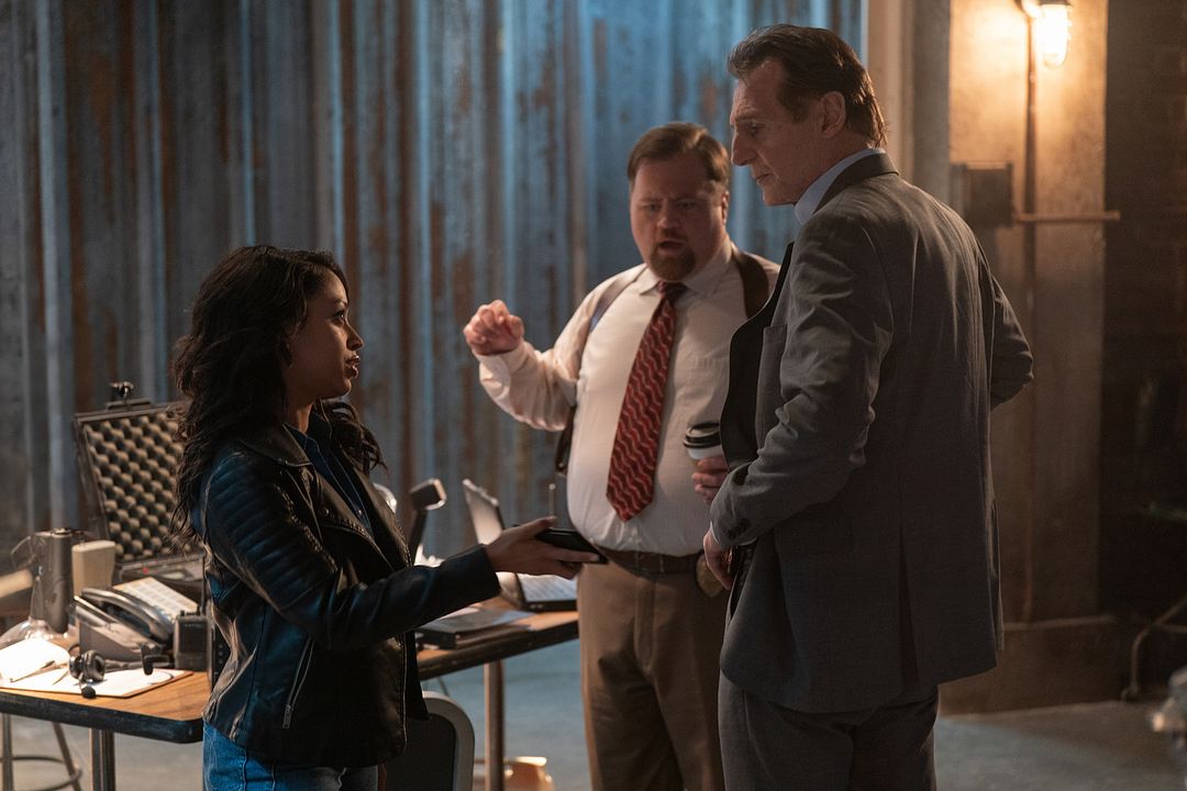 Die nackte Kanone : Bild Liam Neeson, Paul Walter Hauser