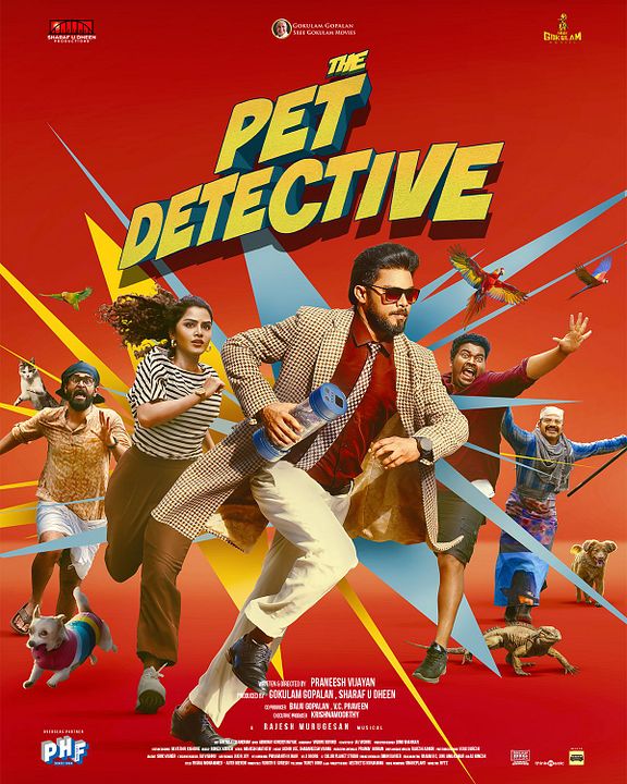 The Pet Detective : Kinoposter