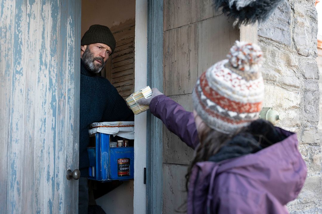 Shelter : Bild Jason Statham, Bodhi Rae Breathnach