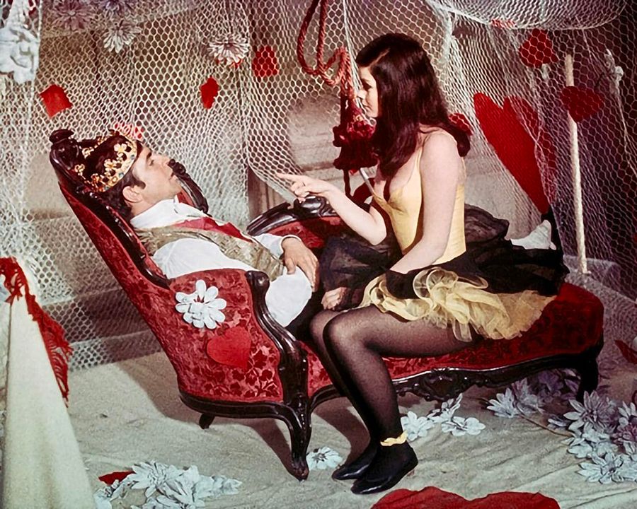 Herzkönig : Bild Geneviève Bujold, Alan Bates