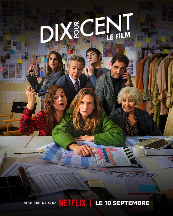 Call My Agent! The Movie : Kinoposter