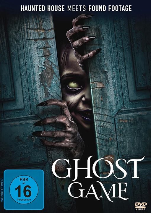 Ghost Game : Kinoposter