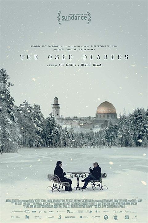 The Oslo Diaries : Kinoposter