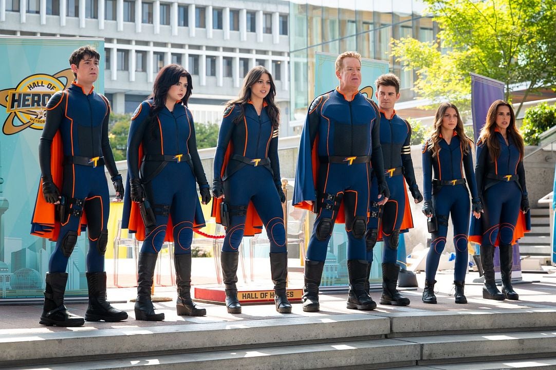 Kampf der Thundermans : Bild Maya Le Clark, Kira Kosarin