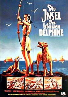 Die Insel der blauen Delphine : Kinoposter