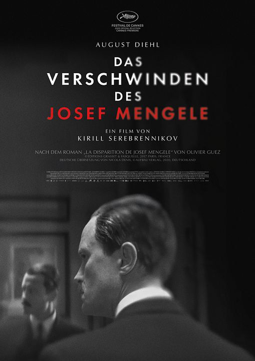 Das Verschwinden des Josef Mengele : Kinoposter