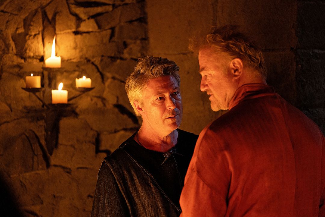 Der Medicus 2 : Bild Aidan Gillen, Owen Teale