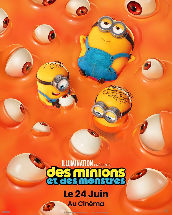 Minions & Monster : Kinoposter