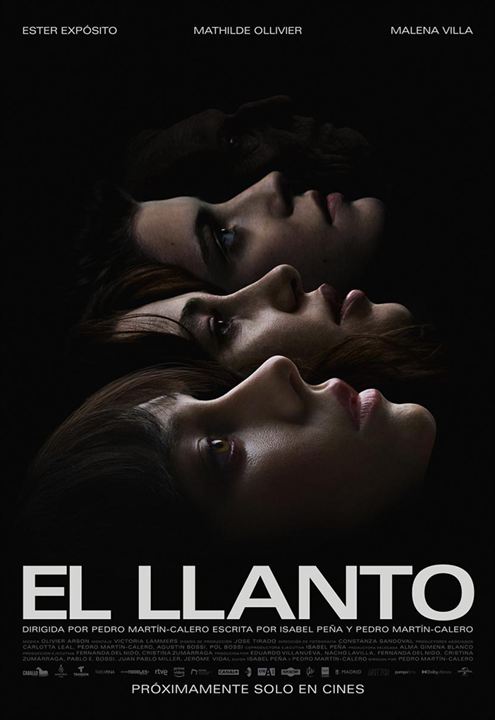 El llanto : Kinoposter