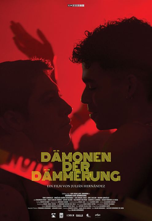  Dämonen der Dämmerung  : Kinoposter