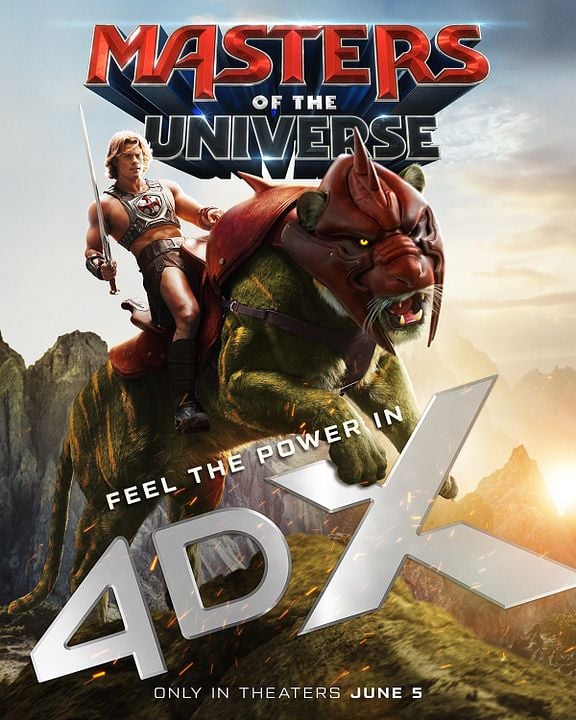 Masters Of The Universe : Kinoposter