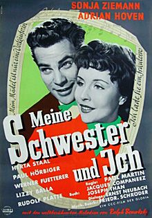 Meine Schwester und ich : Kinoposter