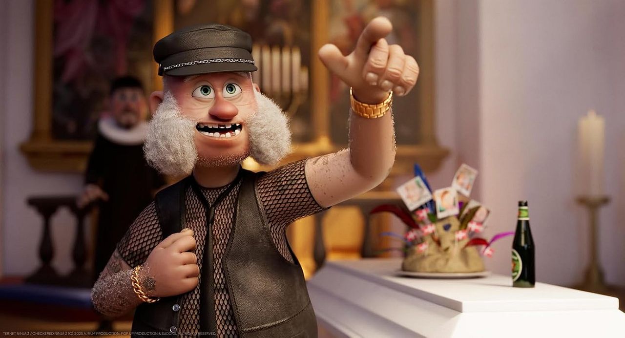 Der karierte Ninja 3 : Bild