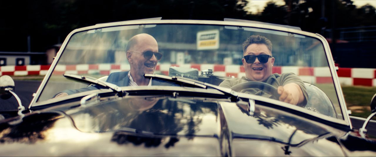 Ganzer Halber Bruder : Bild Nicolas Randel, Christoph Maria Herbst