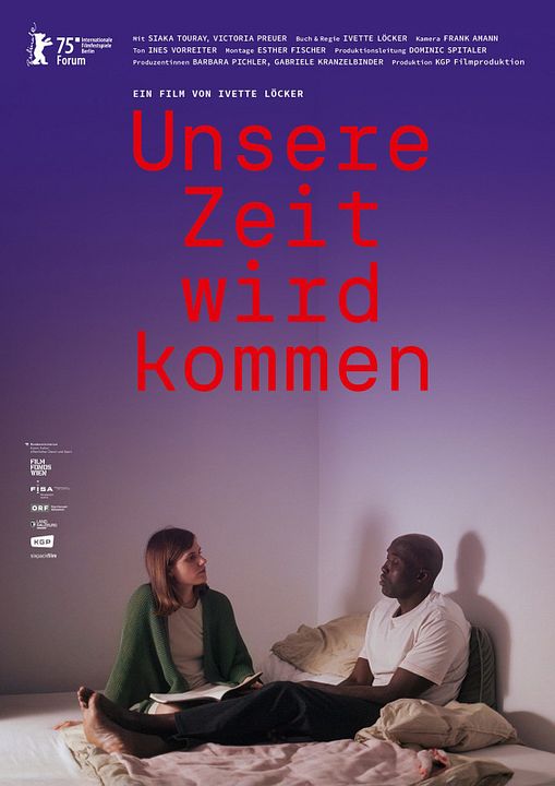 Unsere Zeit wird kommen : Kinoposter