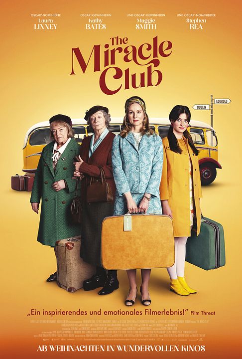 The Miracle Club : Kinoposter