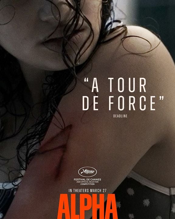 Alpha : Kinoposter