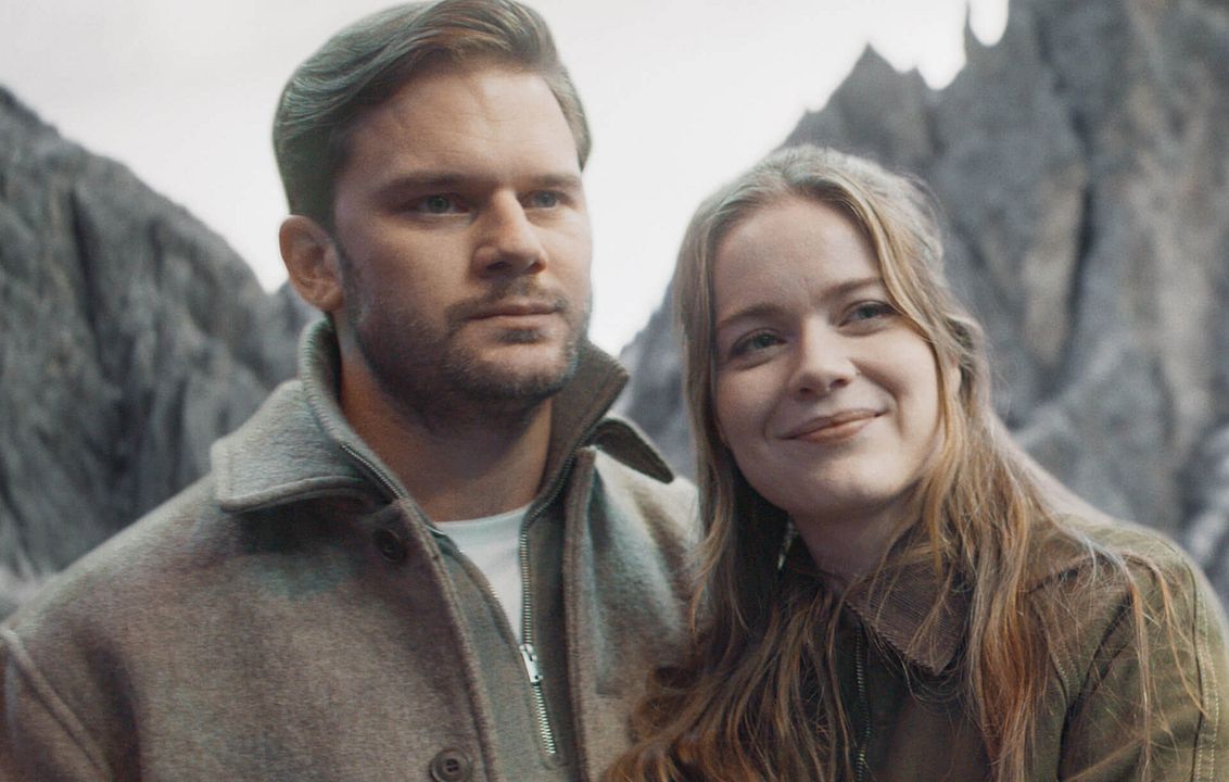 Turbulence : Bild Hera Hilmar, Jeremy Irvine