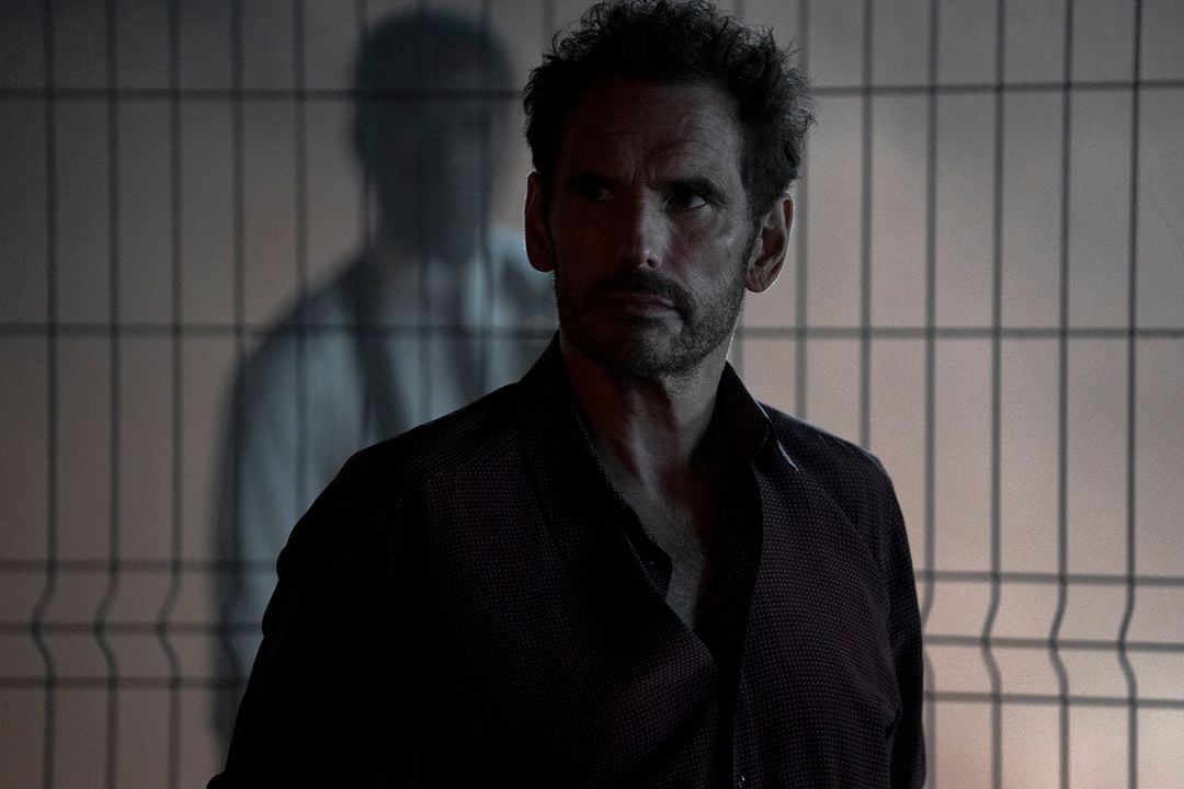The Fence - Black Battles With Dogs : Bild Matt Dillon
