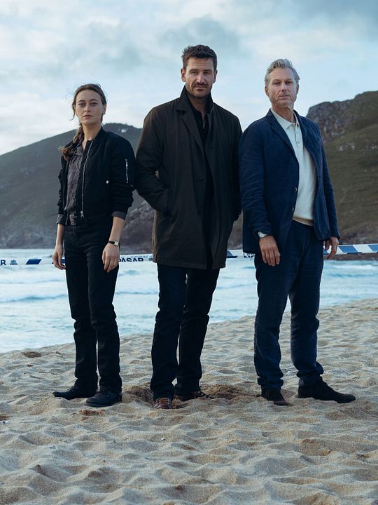 Der Galicien-Krimi: Die Tote vom Jakobsweg : Kinoposter