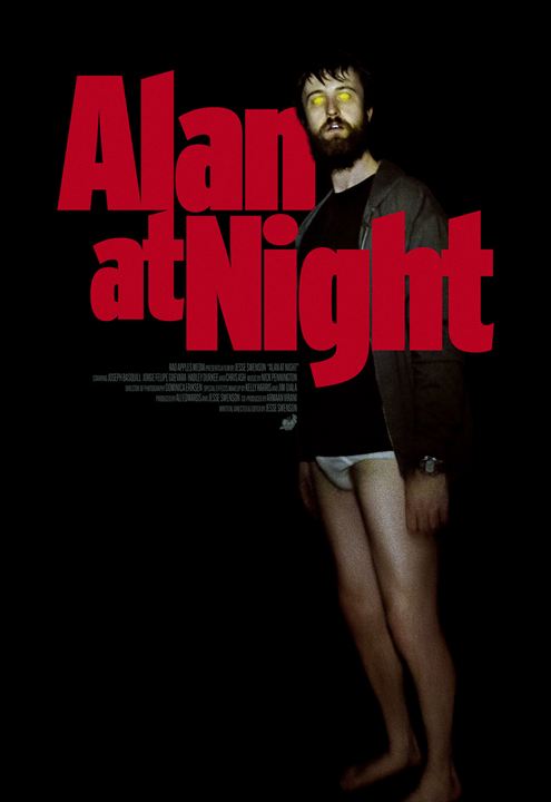 Alan at Night : Kinoposter