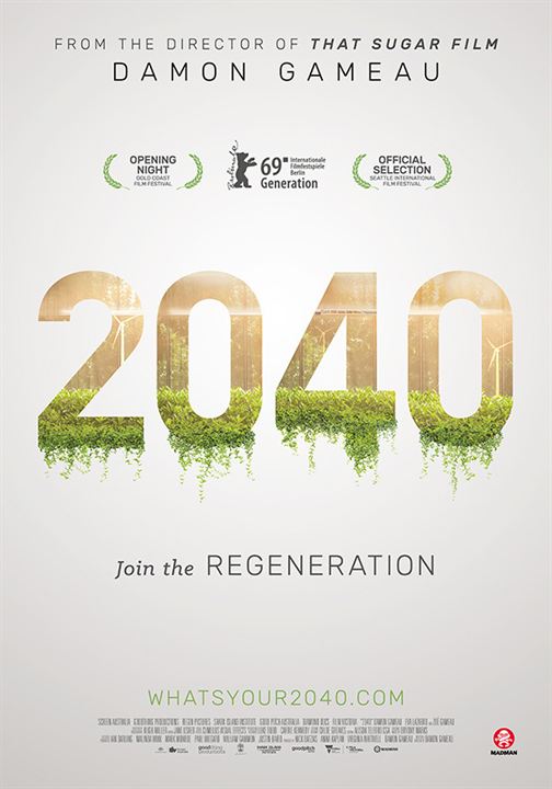 2040 - Wir retten die Welt! : Kinoposter